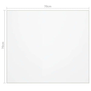 Προστατευτικό Τραπεζιού Ματ 70x70 εκ. / 1,6 χιλ. από PVC - PAKOBAZAAR