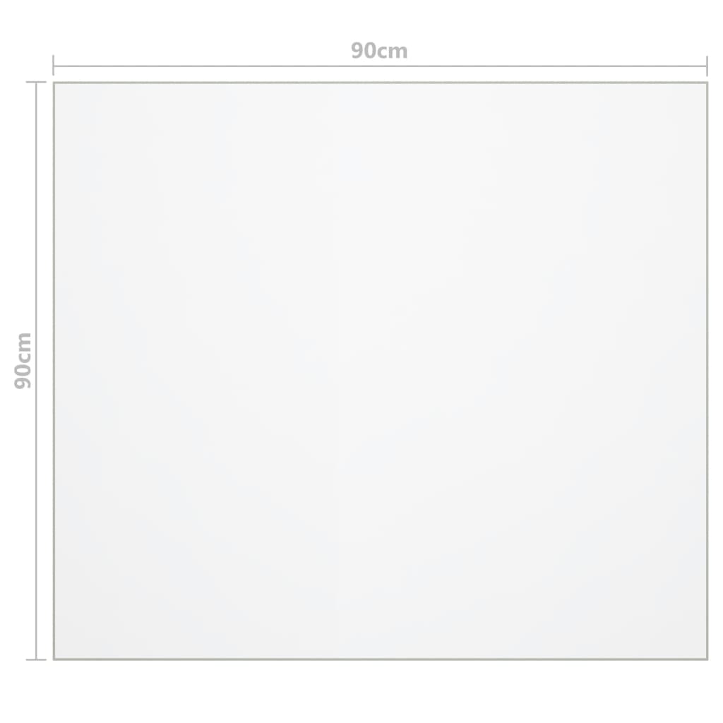 Προστατευτικό Τραπεζιού Ματ 90 x 90 εκ. / 1,6 χιλ. από PVC - PAKOBAZAAR