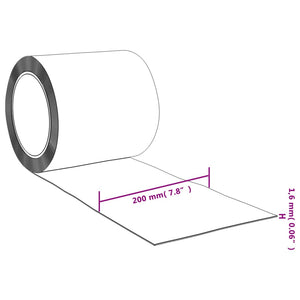 Λωριδοκουρτίνα Ρολό 1,6 χιλ. x 200 χιλ. / 25 μ. από PVC - PAKOBAZAAR