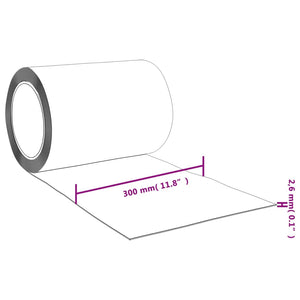 Λωριδοκουρτίνα Ρολό 2,6 χιλ. x 300 χιλ. / 25 μ. από PVC - PAKOBAZAAR
