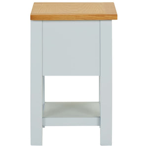 Κομοδίνο 36 x 30 x 47 εκ. από Μασίφ Ξύλο Δρυός - PAKOBAZAAR