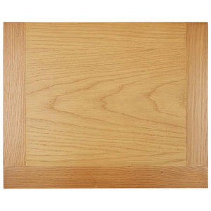 Κομοδίνο 36 x 30 x 47 εκ. από Μασίφ Ξύλο Δρυός - PAKOBAZAAR
