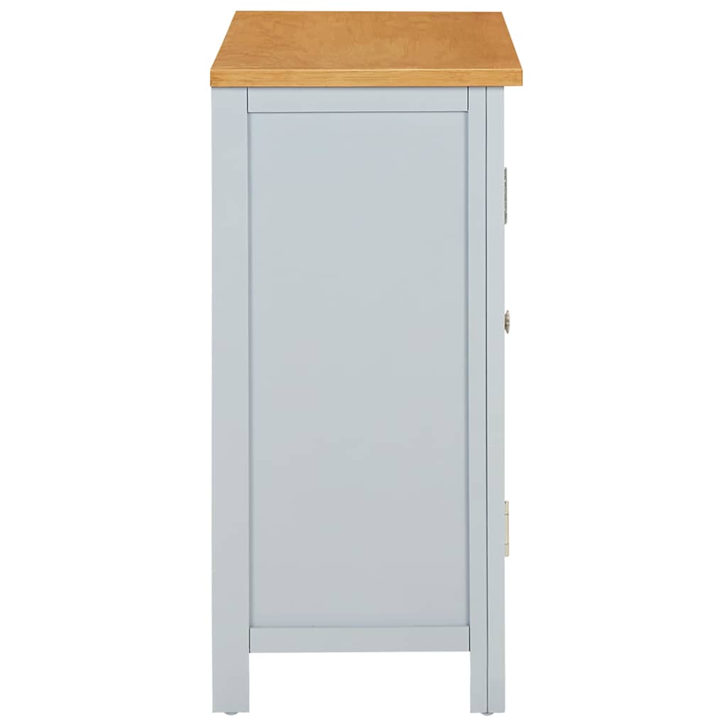 Ντουλάπι 70 x 35 x 75 εκ. από Μασίφ Ξύλο Δρυός