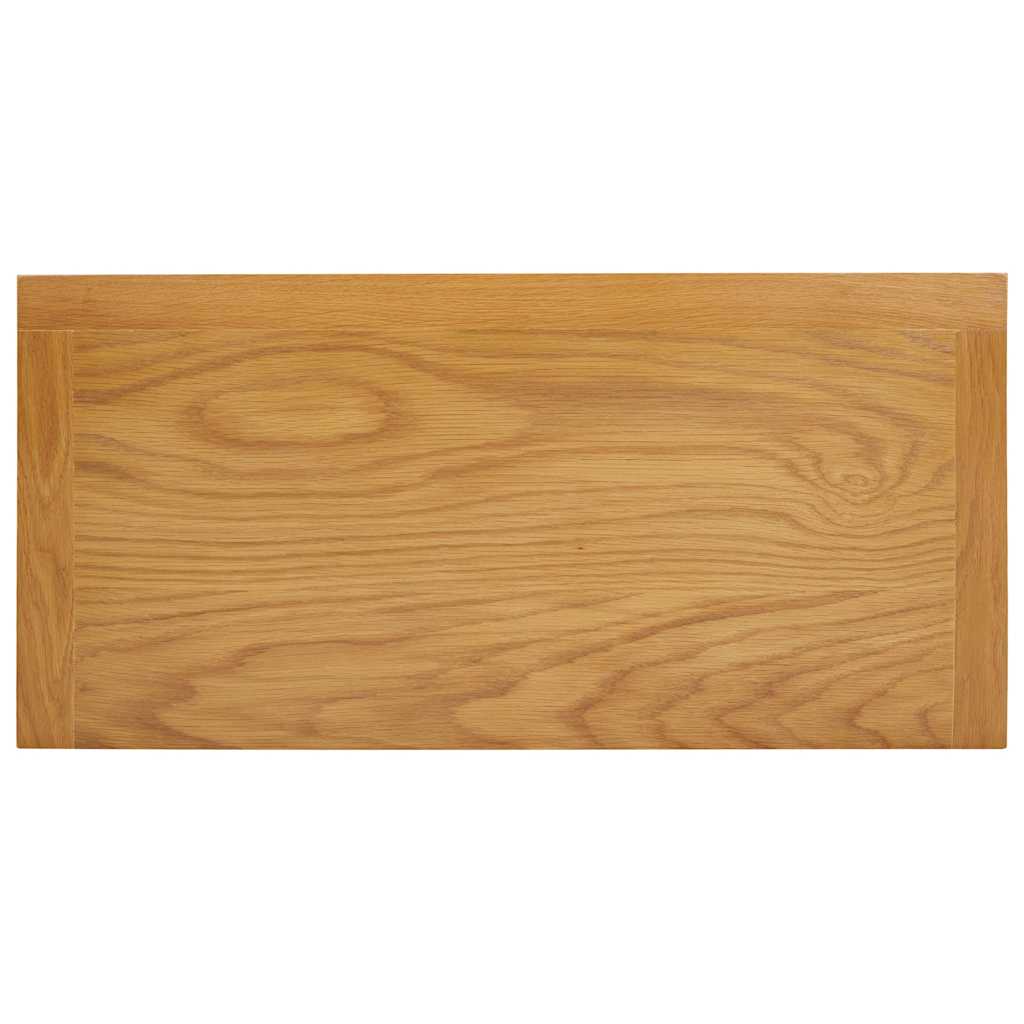 Ντουλάπι 70 x 35 x 75 εκ. από Μασίφ Ξύλο Δρυός
