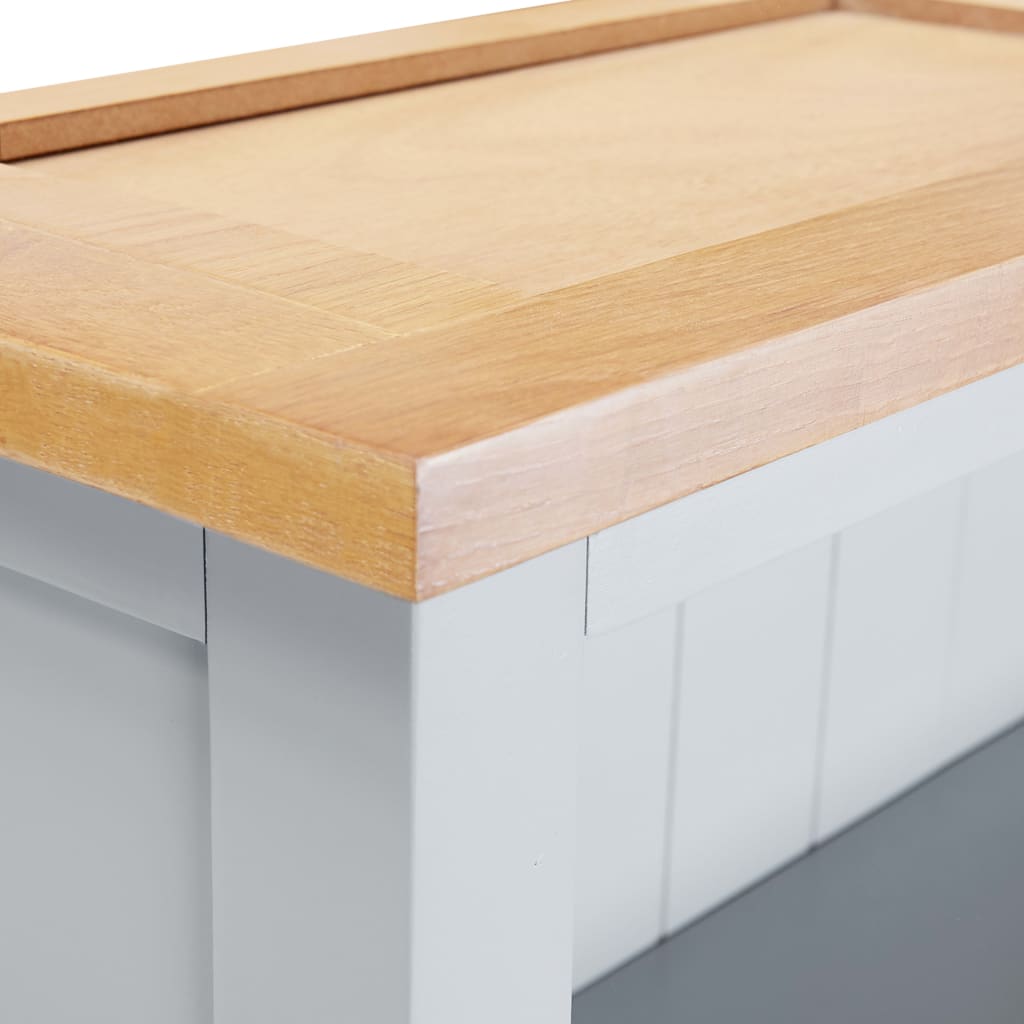 Βιβλιοθήκη με 6 Επίπεδα 80 x 22,5 x 170 εκ. Μασίφ Ξύλο Δρυός