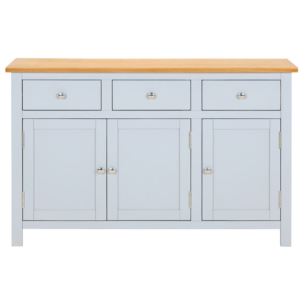 Μπουφές 110 x 33,5 x 70 εκ. από Μασίφ Ξύλο Δρυός - PAKOBAZAAR