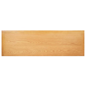 Μπουφές 110 x 33,5 x 70 εκ. από Μασίφ Ξύλο Δρυός - PAKOBAZAAR