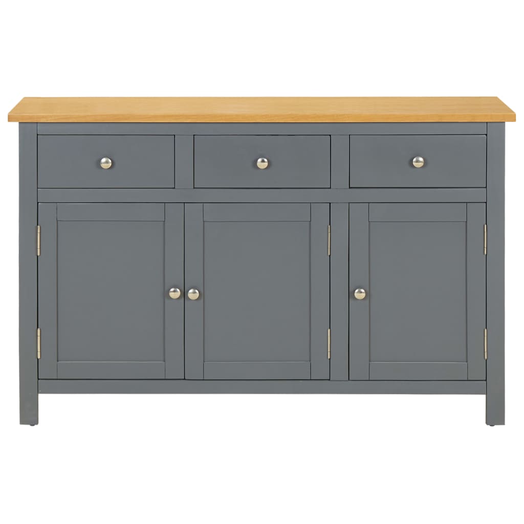 Μπουφές 110 x 33,5 x 70 εκ. από Μασίφ Ξύλο Δρυός - PAKOBAZAAR