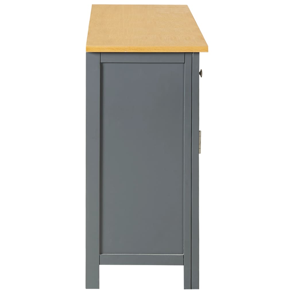 Μπουφές 110 x 33,5 x 70 εκ. από Μασίφ Ξύλο Δρυός - PAKOBAZAAR