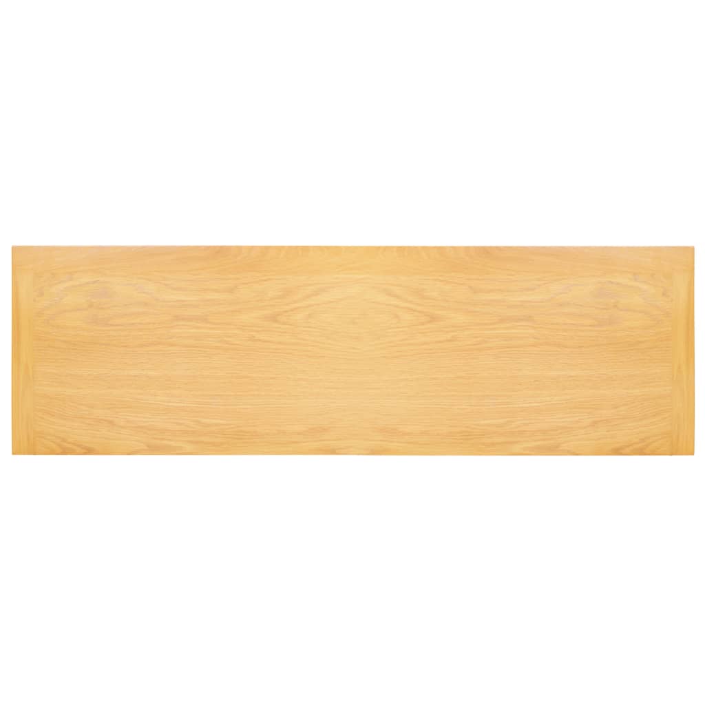 Μπουφές 110 x 33,5 x 70 εκ. από Μασίφ Ξύλο Δρυός - PAKOBAZAAR