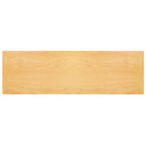 Μπουφές 110 x 33,5 x 70 εκ. από Μασίφ Ξύλο Δρυός - PAKOBAZAAR
