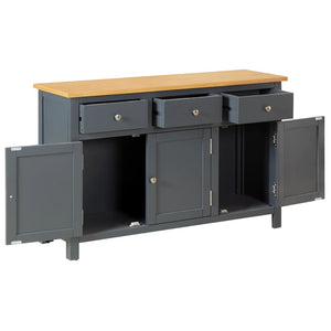Μπουφές 110 x 33,5 x 70 εκ. από Μασίφ Ξύλο Δρυός - PAKOBAZAAR