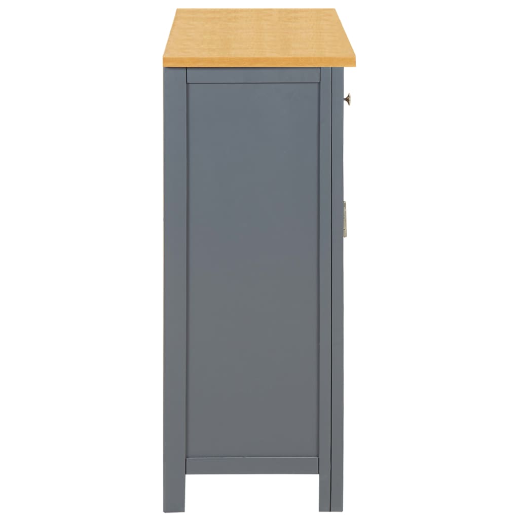 Ντουλάπι / Ψηλός Μπουφές 90 x 33,5 x 83 εκ. Μασίφ Ξύλο Δρυός