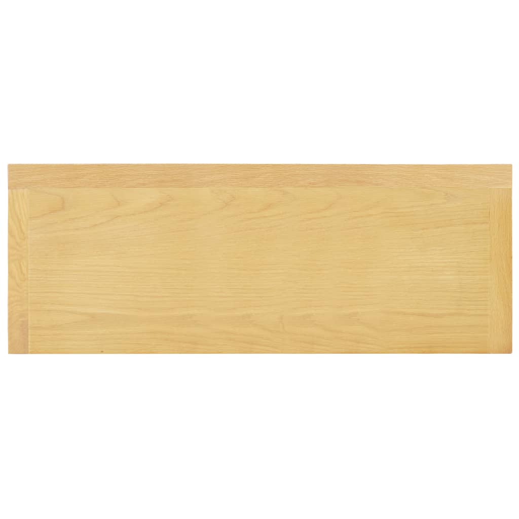 Ντουλάπι / Ψηλός Μπουφές 90 x 33,5 x 83 εκ. Μασίφ Ξύλο Δρυός
