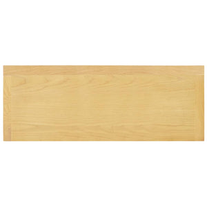 Ντουλάπι / Ψηλός Μπουφές 90 x 33,5 x 83 εκ. Μασίφ Ξύλο Δρυός