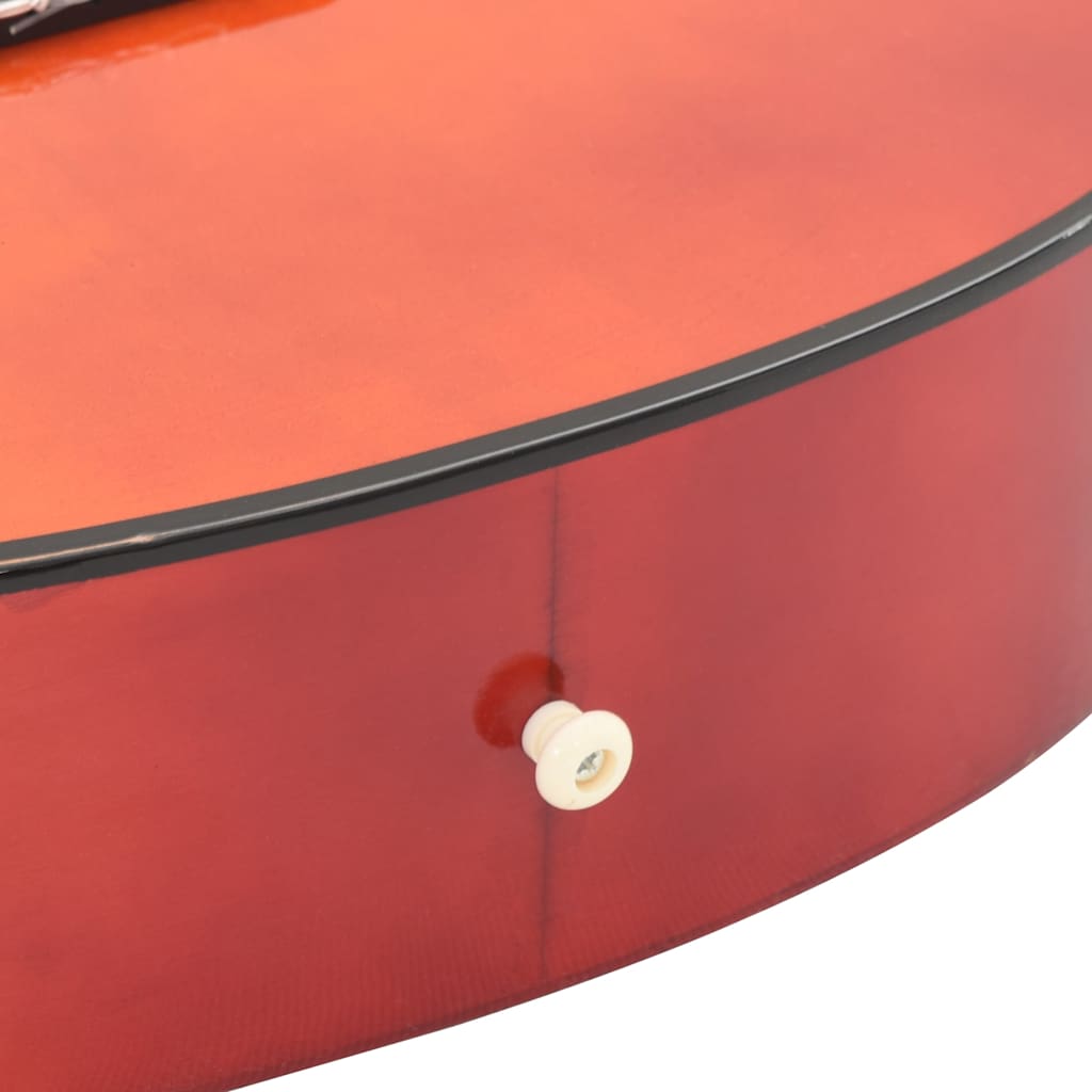 Κλασική Κιθάρα Σετ 12 Τεμαχίων για Αρχάριους 4/4 39" - Pakobazaar