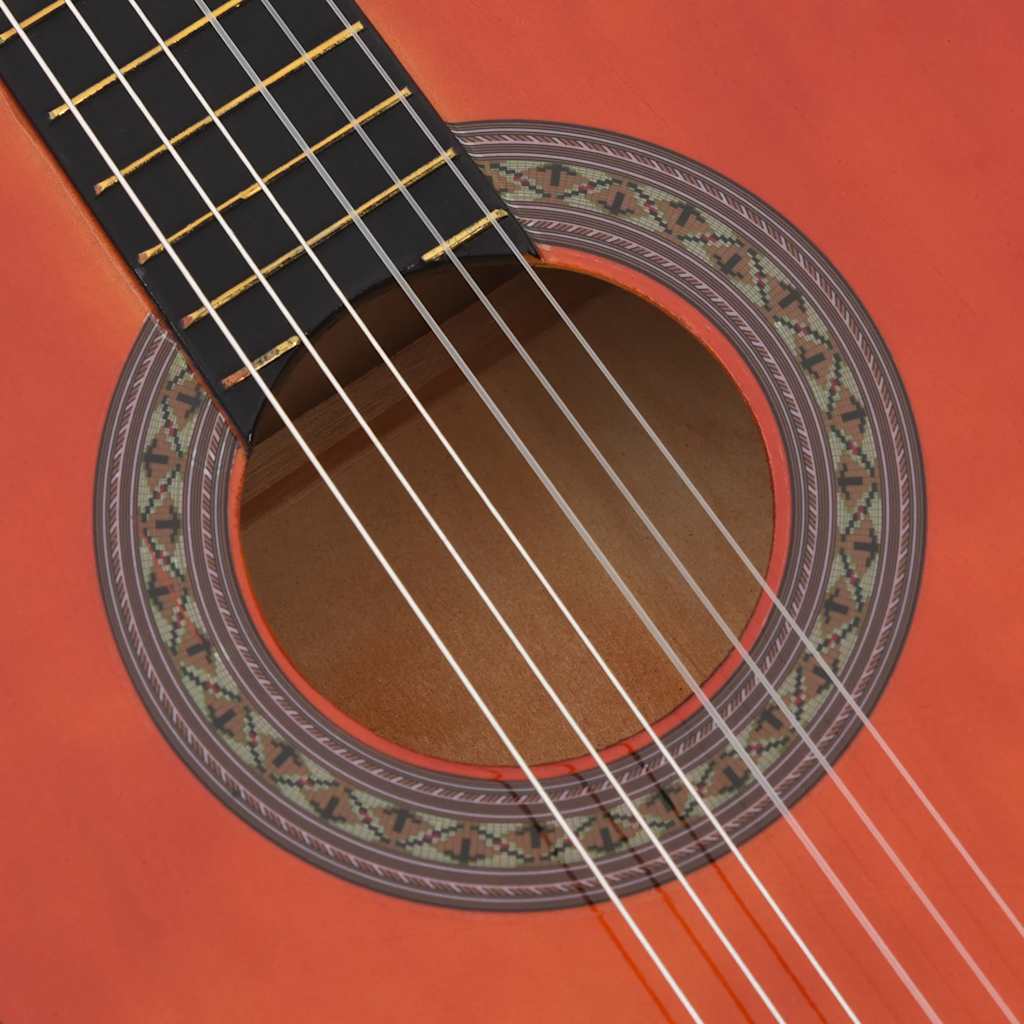 Κλασική Κιθάρα Σετ 12 Τεμαχίων για Αρχάριους 4/4 39" - Pakobazaar
