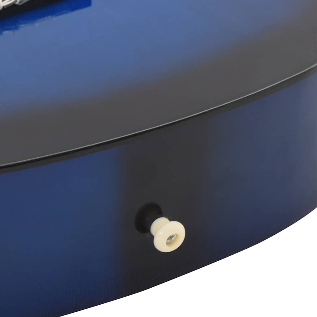 Κλασική Κιθάρα Σετ 8 Τεμαχίων για Αρχάριους Μπλε 3/4 36" - Pakobazaar