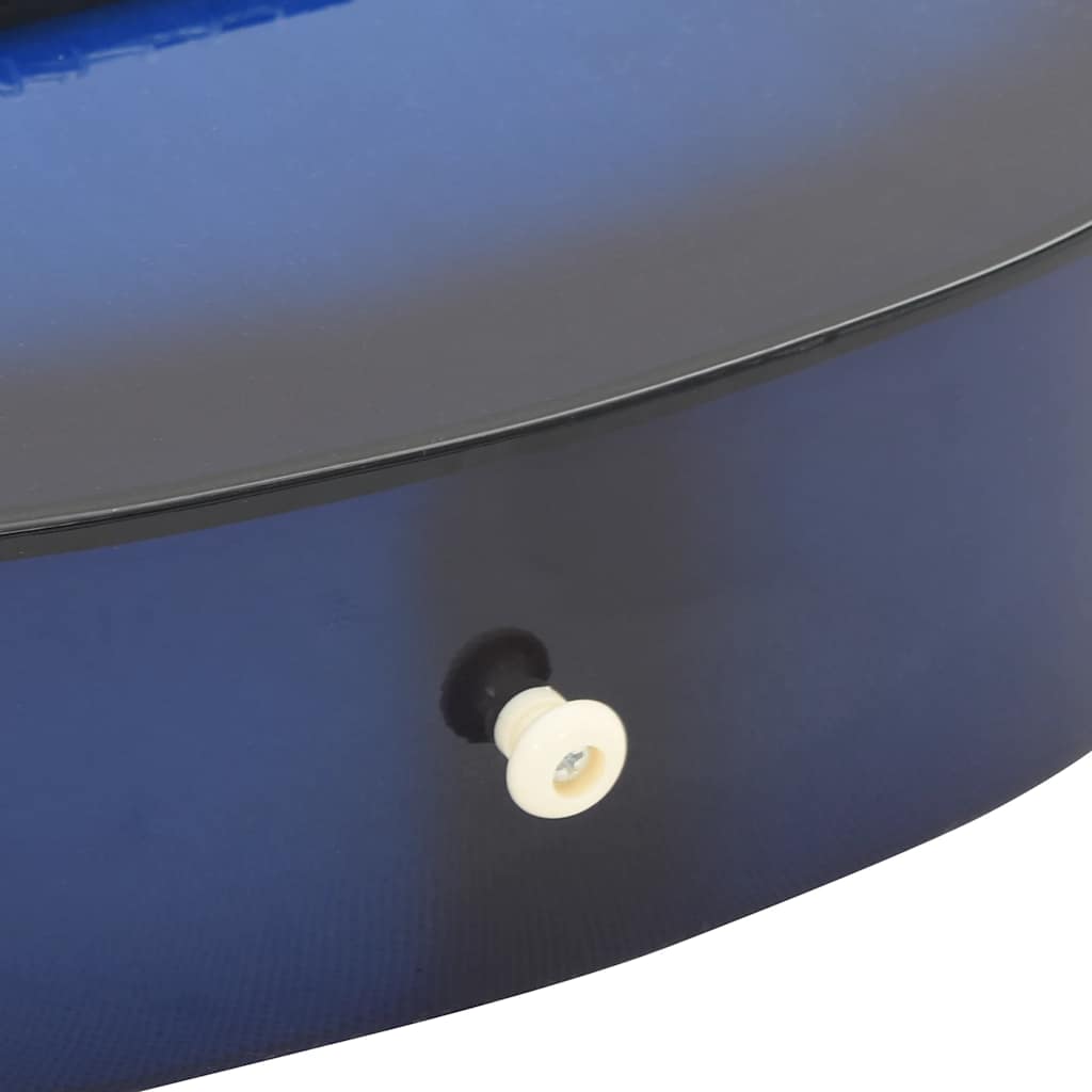 Κλασική Κιθάρα για Αρχάριους και Παιδιά Μπλε 1/2 34" - Pakobazaar