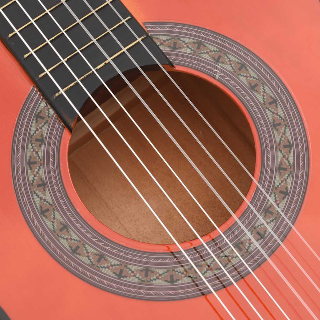 Κλασική Κιθάρα για Αρχάριους και Παιδιά 1/2 34" Ξύλο Φιλύρας