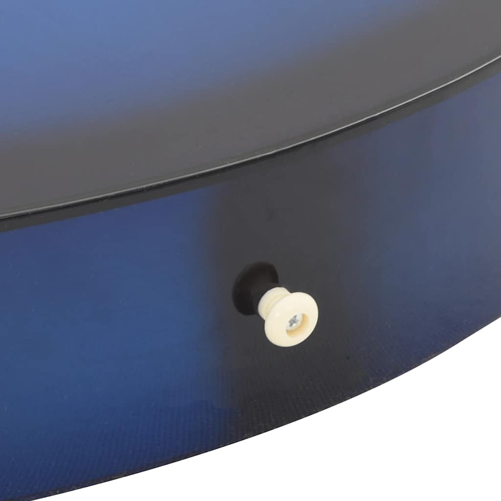 Κιθάρα Western Classical Cutaway με 6 Χορδές Μπλε Σκίαση 38"