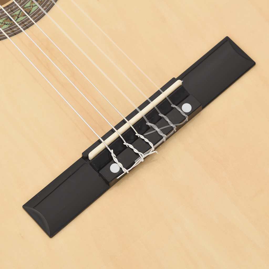 Κιθάρα Western Classical Cutaway με Ισοσταθμιτή 6 Χορδές Μαύρη