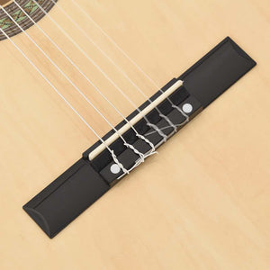Κιθάρα Western Classical Cutaway με Ισοσταθμιτή 6 Χορδές Μαύρη