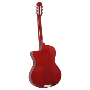 Κιθάρα Western Σετ 12 Τεμ. με Ισοσταθμιστή και 6 Χορδές