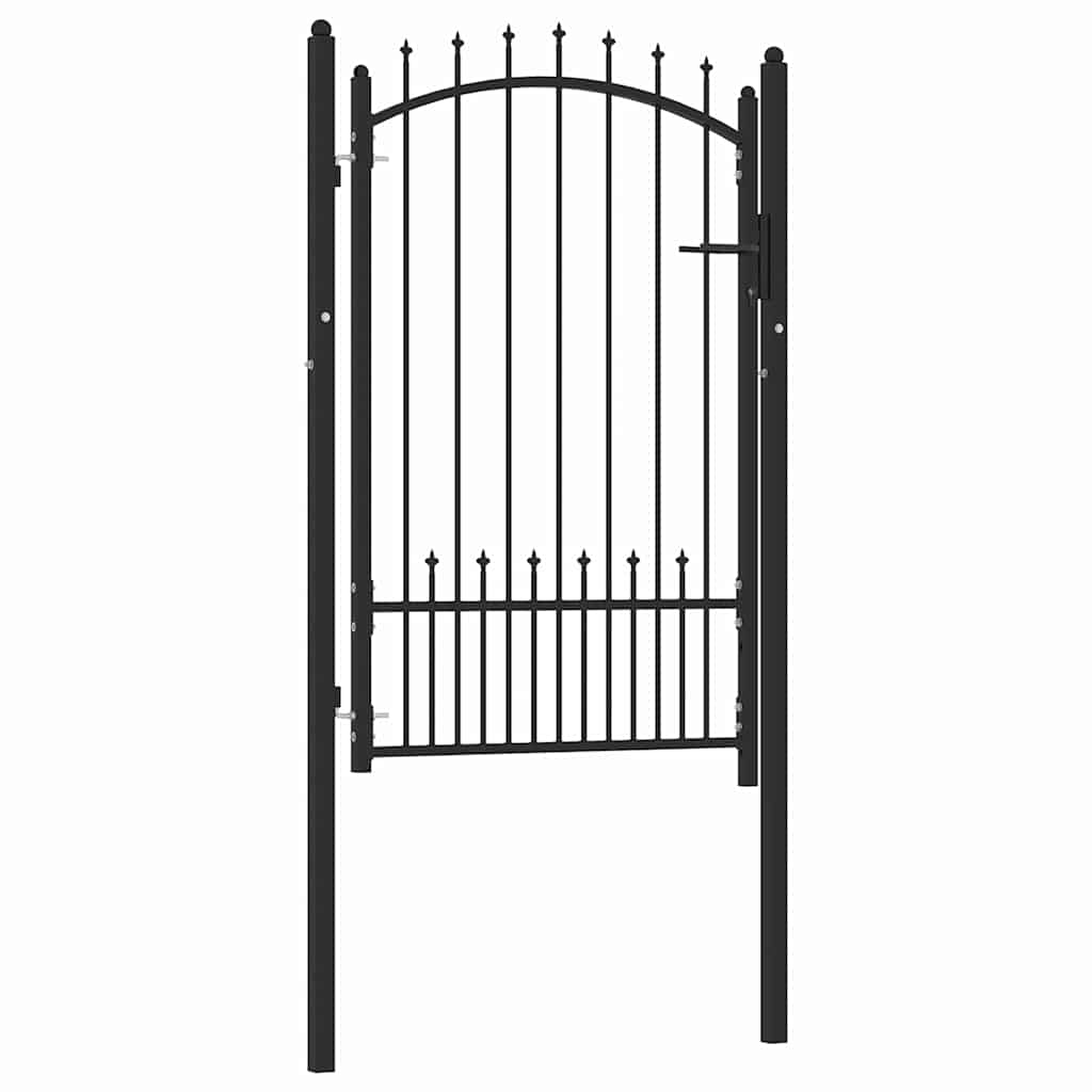 Πύλη Φράχτη με Ακίδες EMMEN 100 x 150 cm