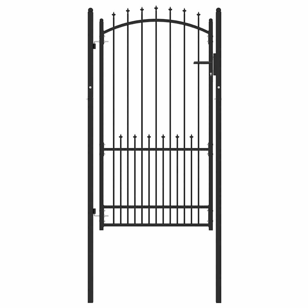 Πύλη Φράχτη με Ακίδες EMMEN 100 x 175 cm - Pakobazaar