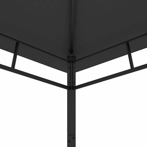 Κιόσκι Κήπου Ανθρακί 3 x 3 x 2,9 μ. 180 γρ./μ²