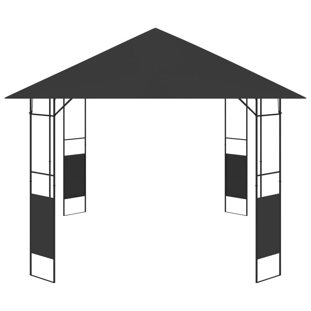 Κιόσκι Κήπου Ανθρακί 4 x 3 μ. 160 γρ./μ²