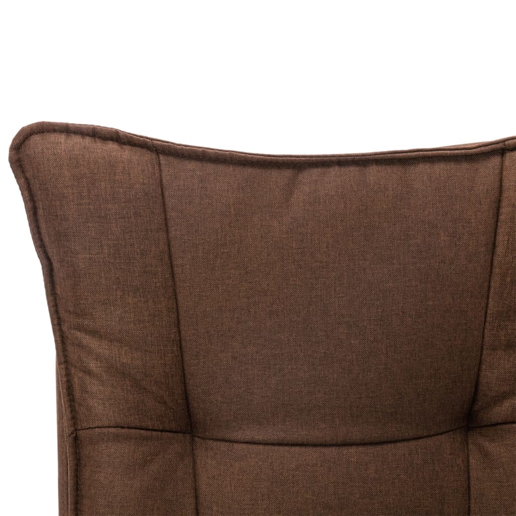 Καρέκλα Γραφείου Καφέ Υφασμάτινη - PAKOBAZAAR