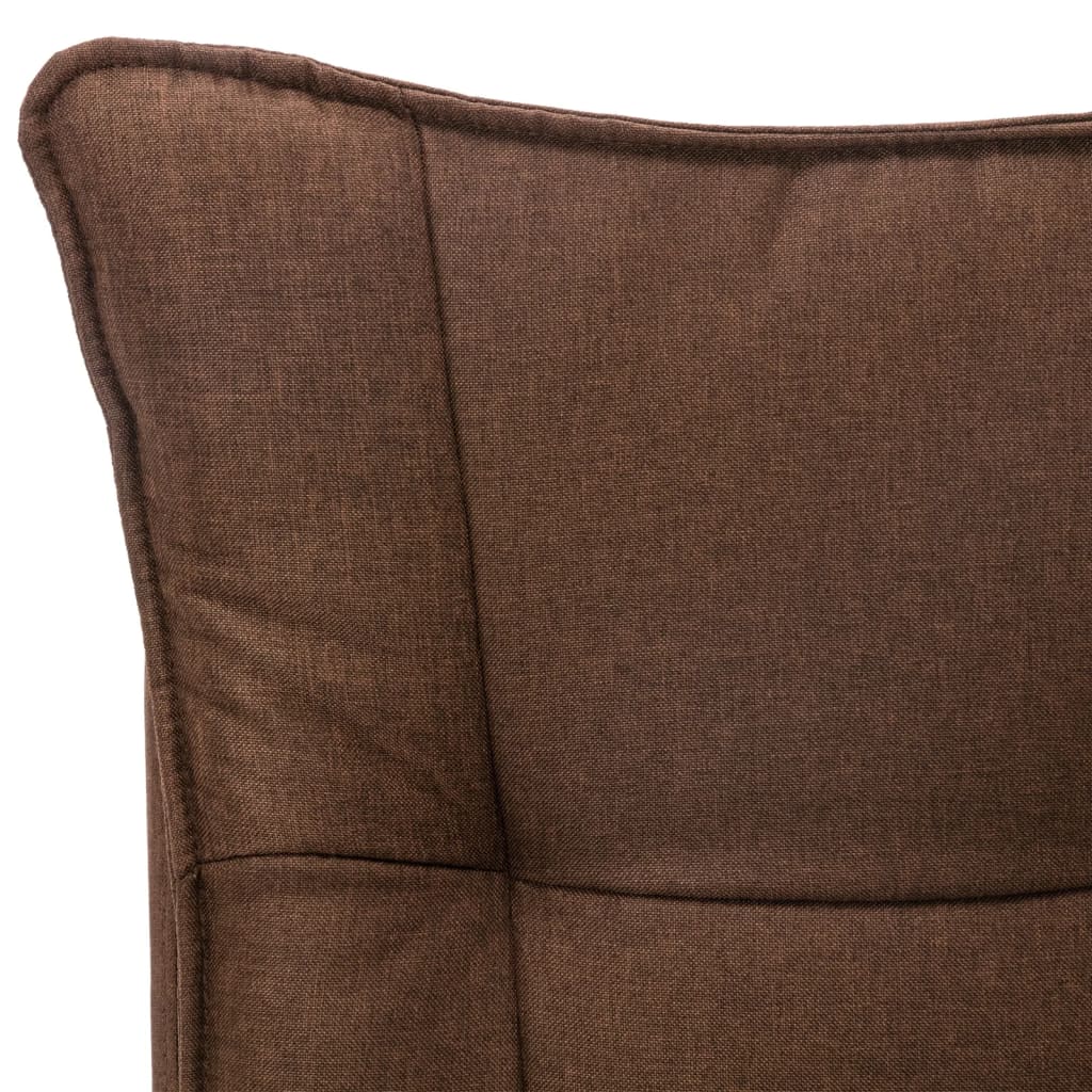 Καρέκλα Γραφείου Καφέ Υφασμάτινη - PAKOBAZAAR