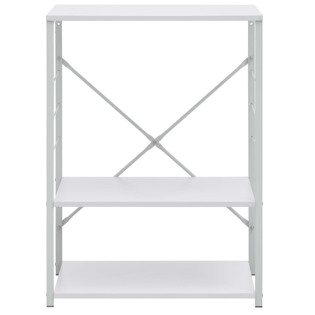 Ντουλάπι Φούρνου Μικροκυμάτων Λευκό 60x39,6x79,5 εκ. Επεξ. Ξύλο - PAKOBAZAAR