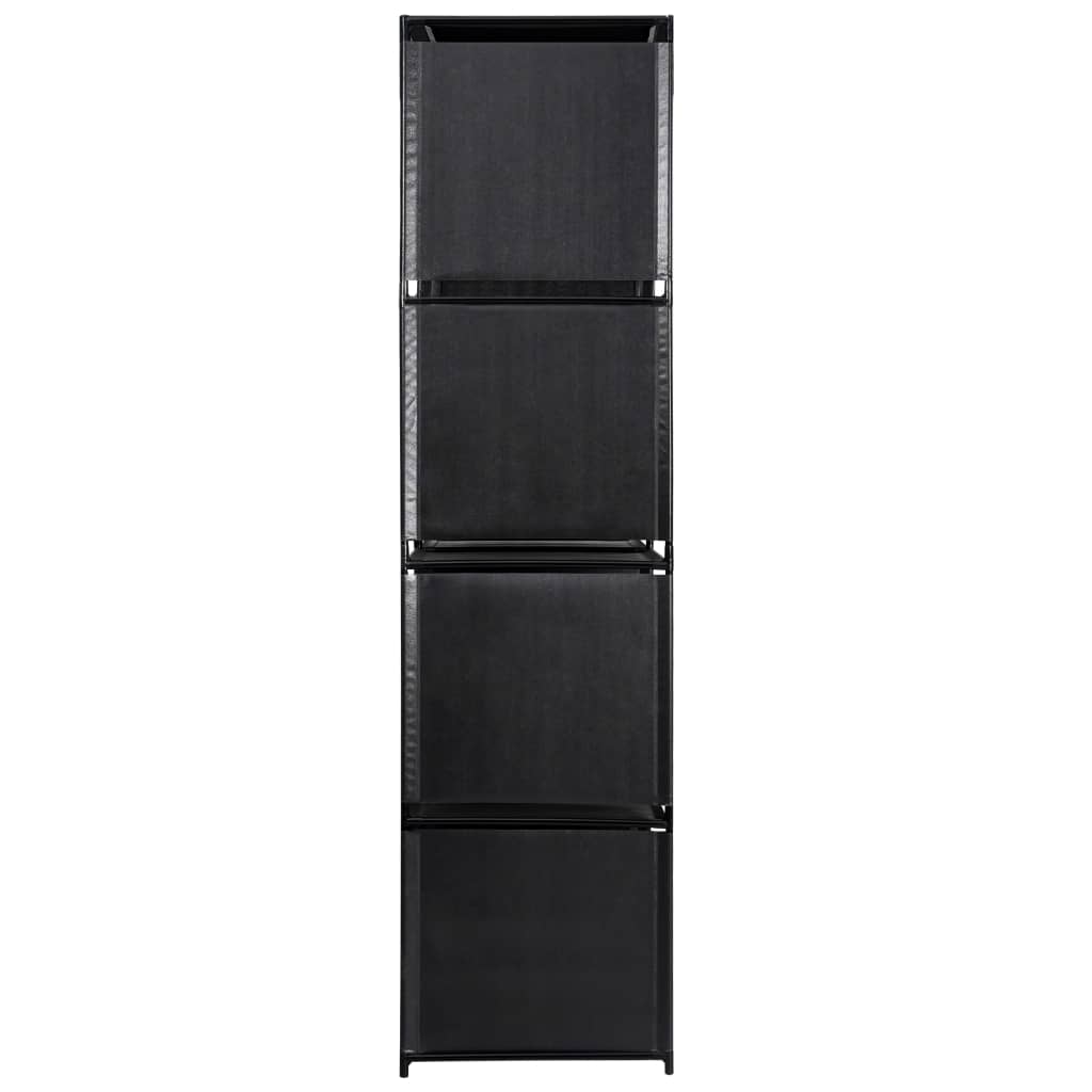 Ραφιέρα Σκάλα Προβολής 130 x 45 x 170 εκ. Υφασμάτινη - PAKOBAZAAR