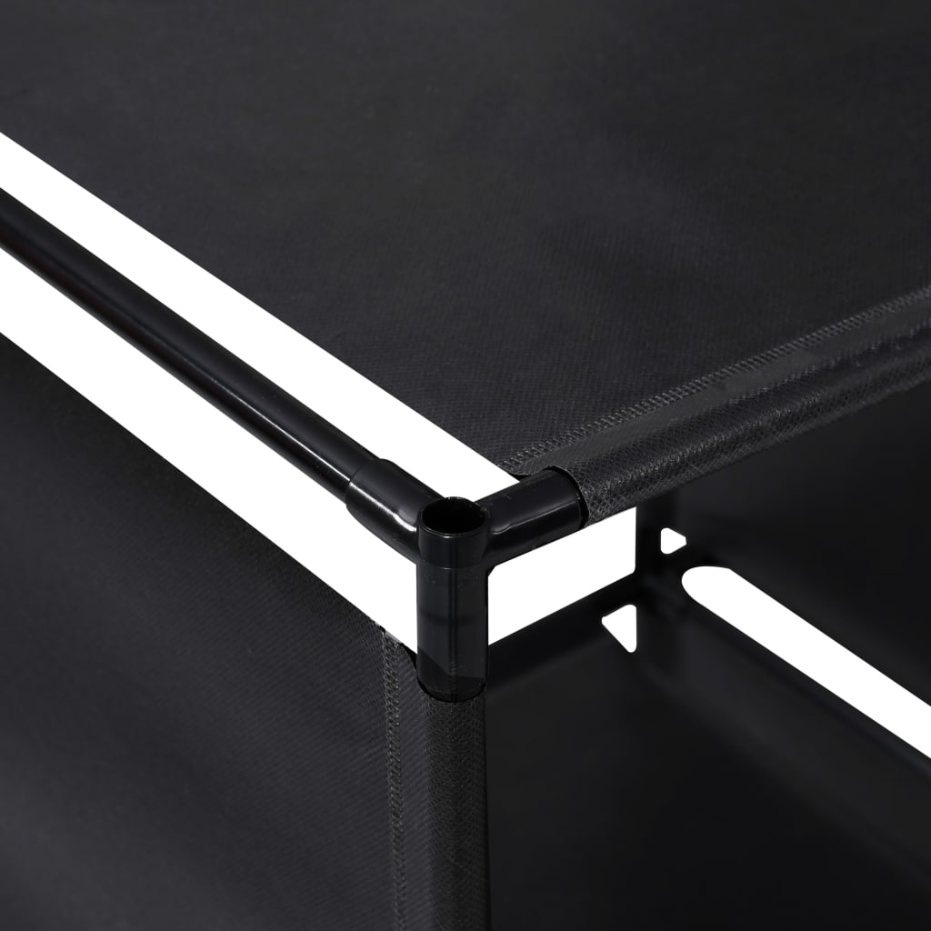 Ραφιέρα Σκάλα Προβολής 130 x 45 x 170 εκ. Υφασμάτινη - PAKOBAZAAR