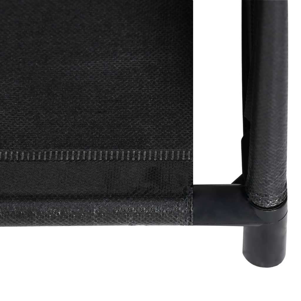 Ραφιέρα Σκάλα Προβολής 130 x 45 x 170 εκ. Υφασμάτινη - PAKOBAZAAR