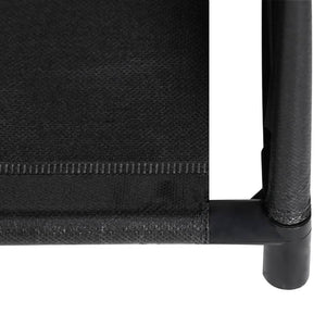 Ραφιέρα Σκάλα Προβολής 130 x 45 x 170 εκ. Υφασμάτινη - PAKOBAZAAR
