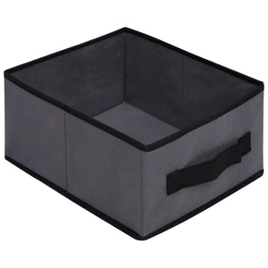 Ντουλάπι Αποθηκευτικό με 6 Συρτάρια Γκρι 55x29x55 εκ. Ατσάλινο - Pakobazaar