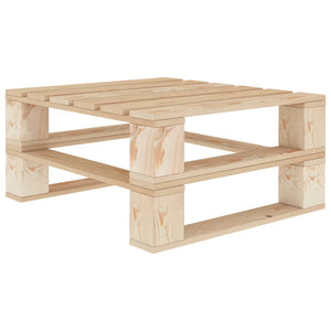 Σαλόνι Κήπου 6 Τεμαχίων από Παλέτες Ξύλινο - PAKOBAZAAR