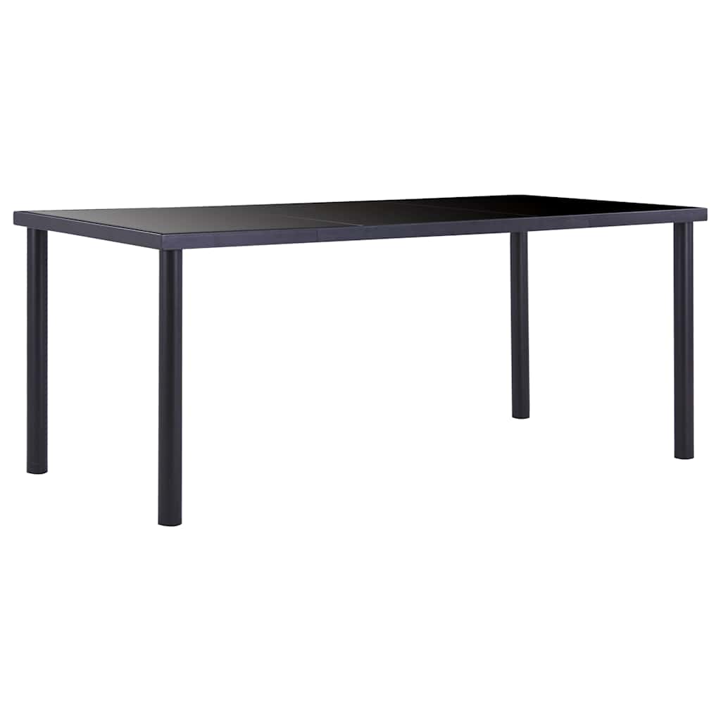 Σετ Τραπεζαρίας 7 τεμ. Γκρι από Συνθετικό Δέρμα