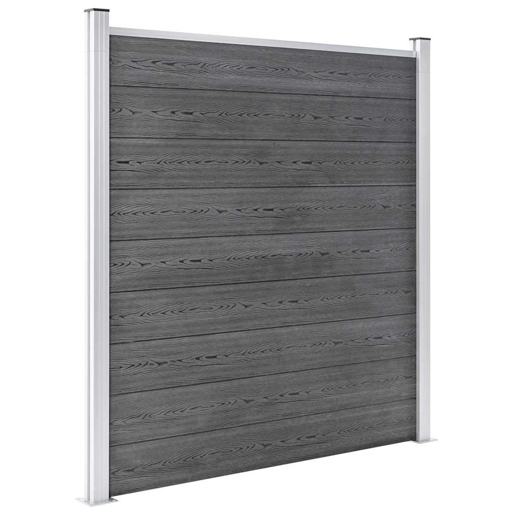 Πάνελ Περίφραξης Γκρι 1564 x 186 εκ. από WPC - PAKOBAZAAR