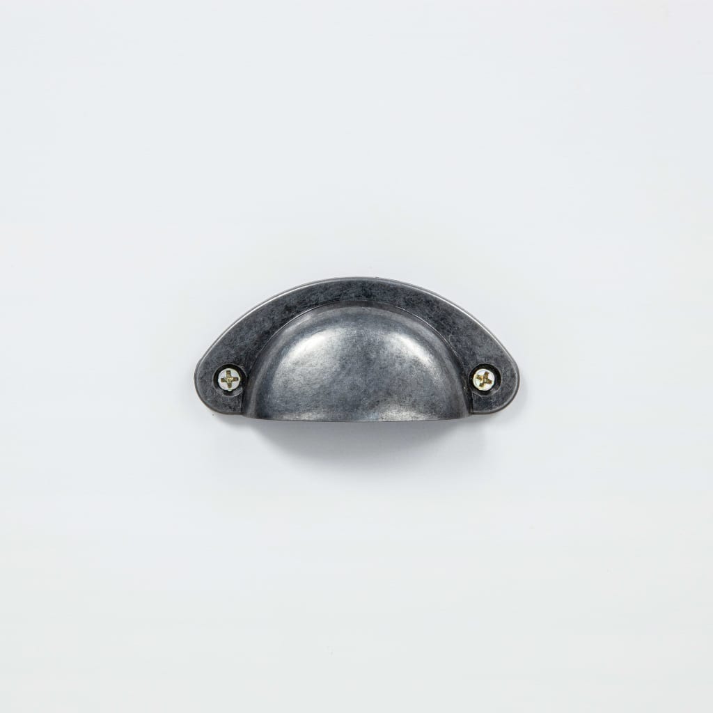 Κομοδίνο Hill Λευκό 46 x 35 x 49,5 εκ. από Μασίφ Ξύλο Πεύκου - PAKOBAZAAR