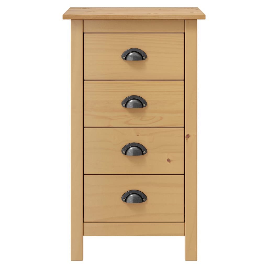 Μπουφές Hill 46 x 35 x 80 εκ. από Μασίφ Ξύλο Πεύκου - PAKOBAZAAR