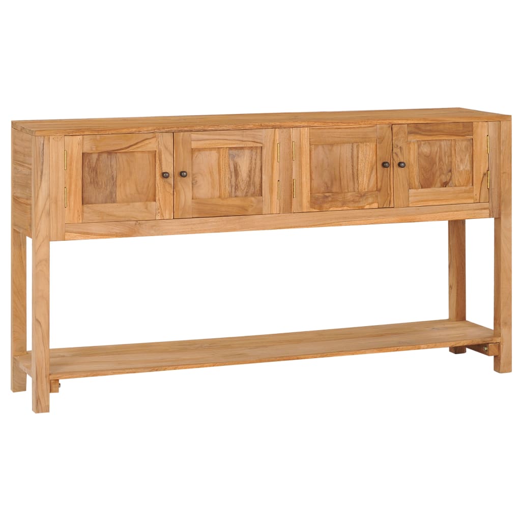 Μπουφές 140 x 30 x 75 εκ. από Μασίφ Ξύλο Teak