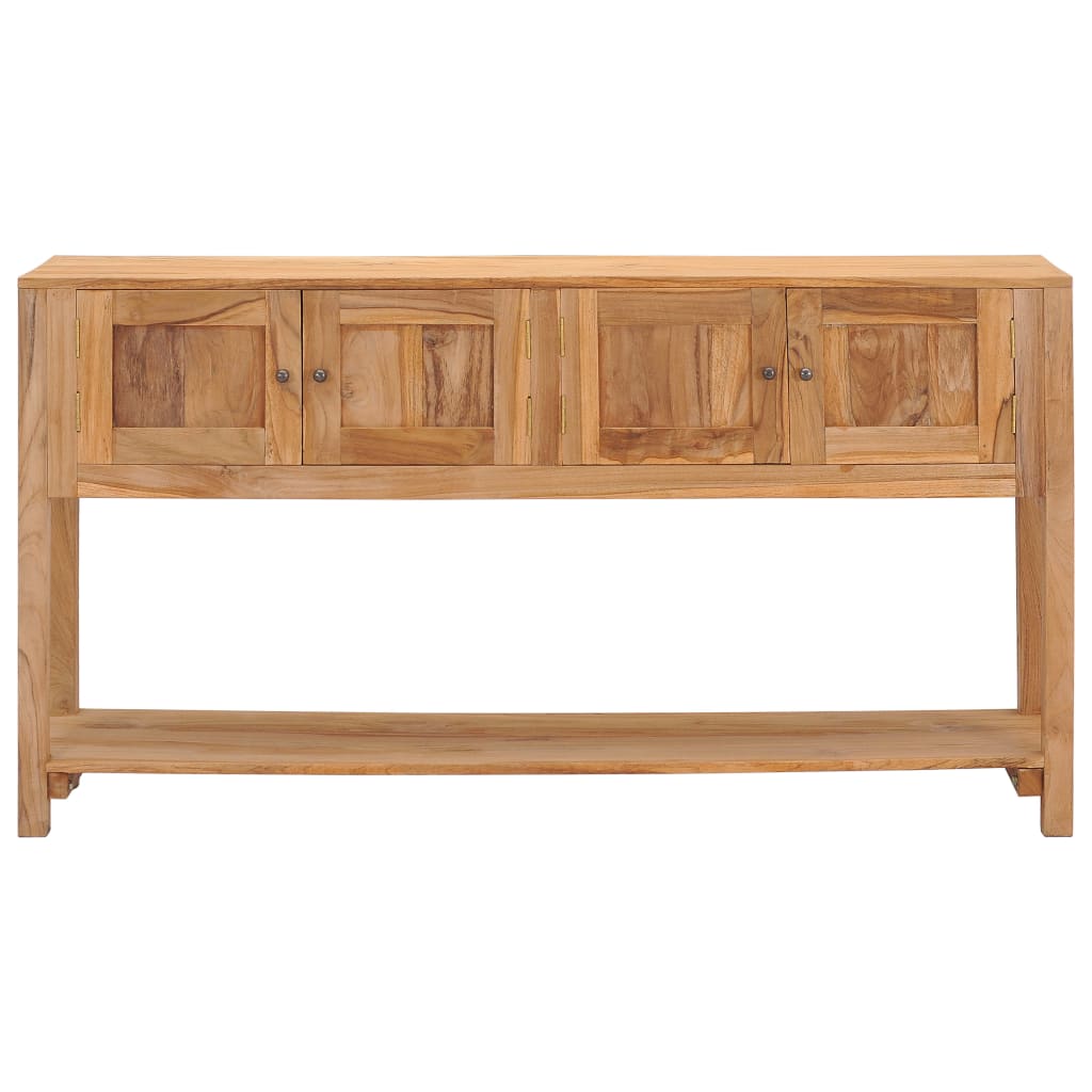 Μπουφές 140 x 30 x 75 εκ. από Μασίφ Ξύλο Teak