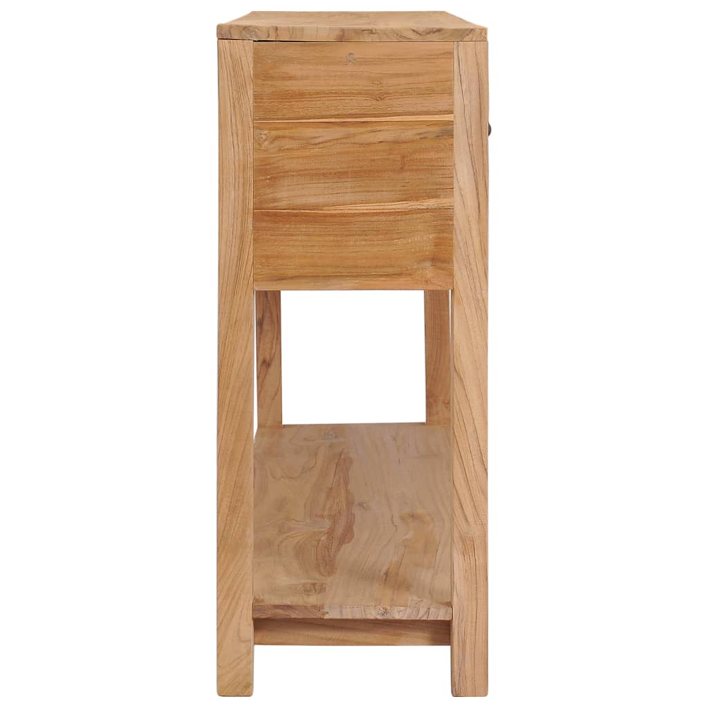 Μπουφές 140 x 30 x 75 εκ. από Μασίφ Ξύλο Teak