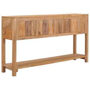 Μπουφές 140 x 30 x 75 εκ. από Μασίφ Ξύλο Teak