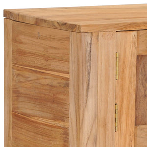Μπουφές 140 x 30 x 75 εκ. από Μασίφ Ξύλο Teak